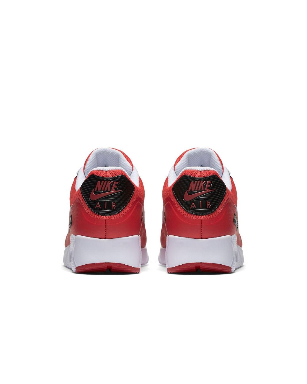 Nike Red Air Max 90 Ultra Essential 'Action' for men