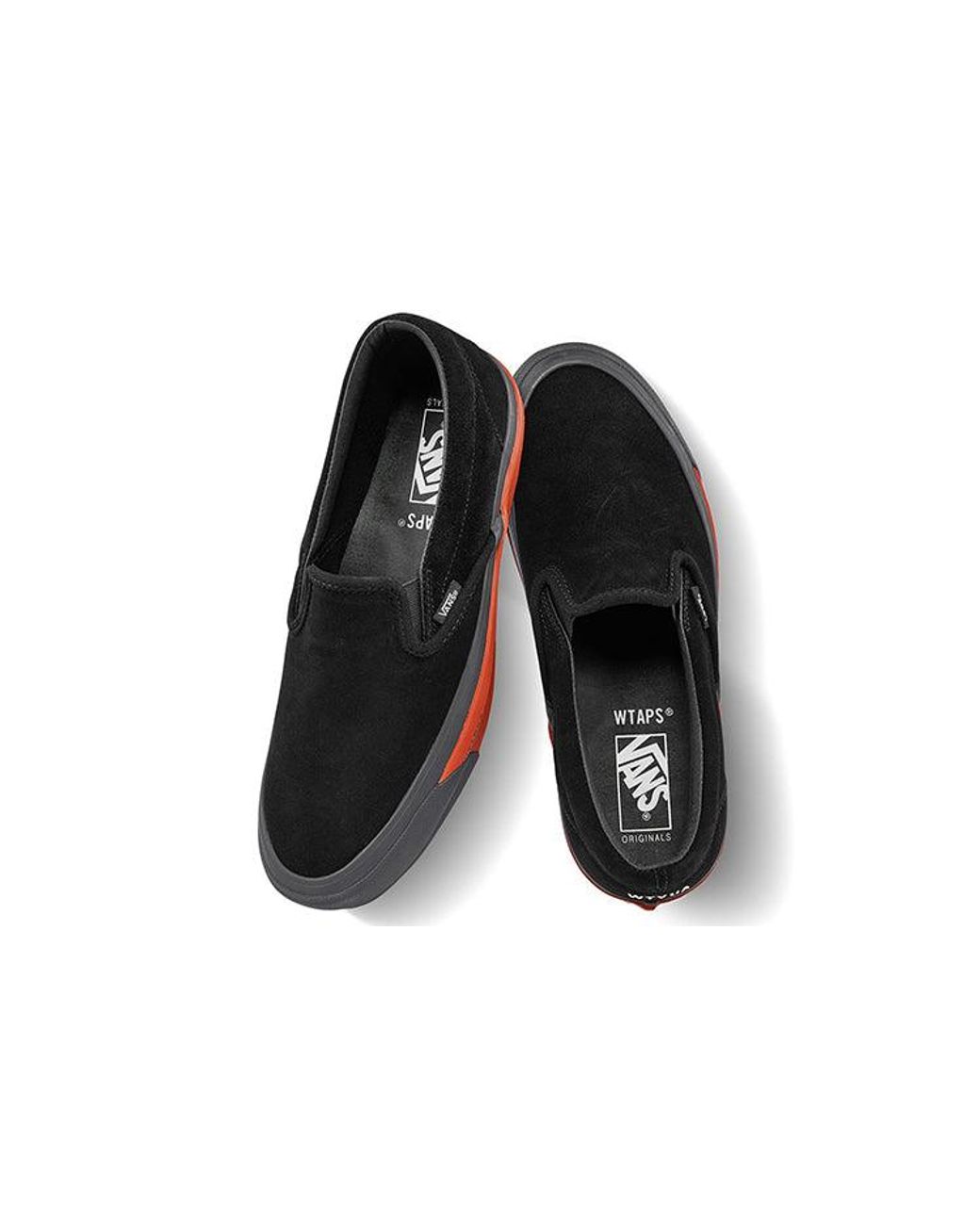 WTAPS × VANS SLIP-ON 27.5 Vans Wtaps X Og Classic Slip-On Lx in Red for Men | Lyst UK