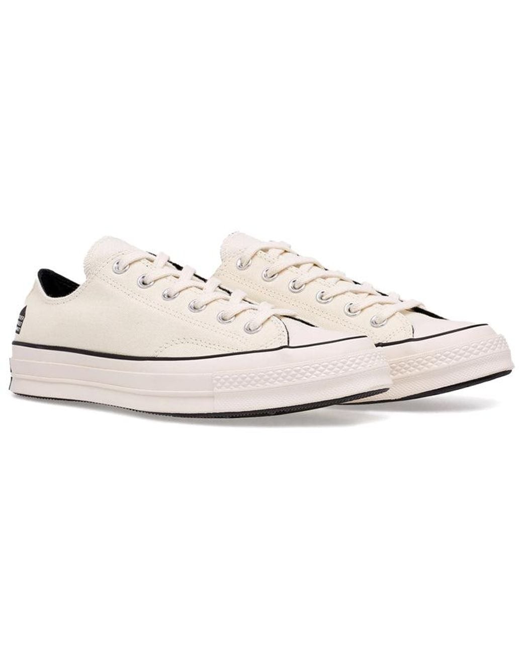 Converse White Chuck 70 Ox 'Egret' for men