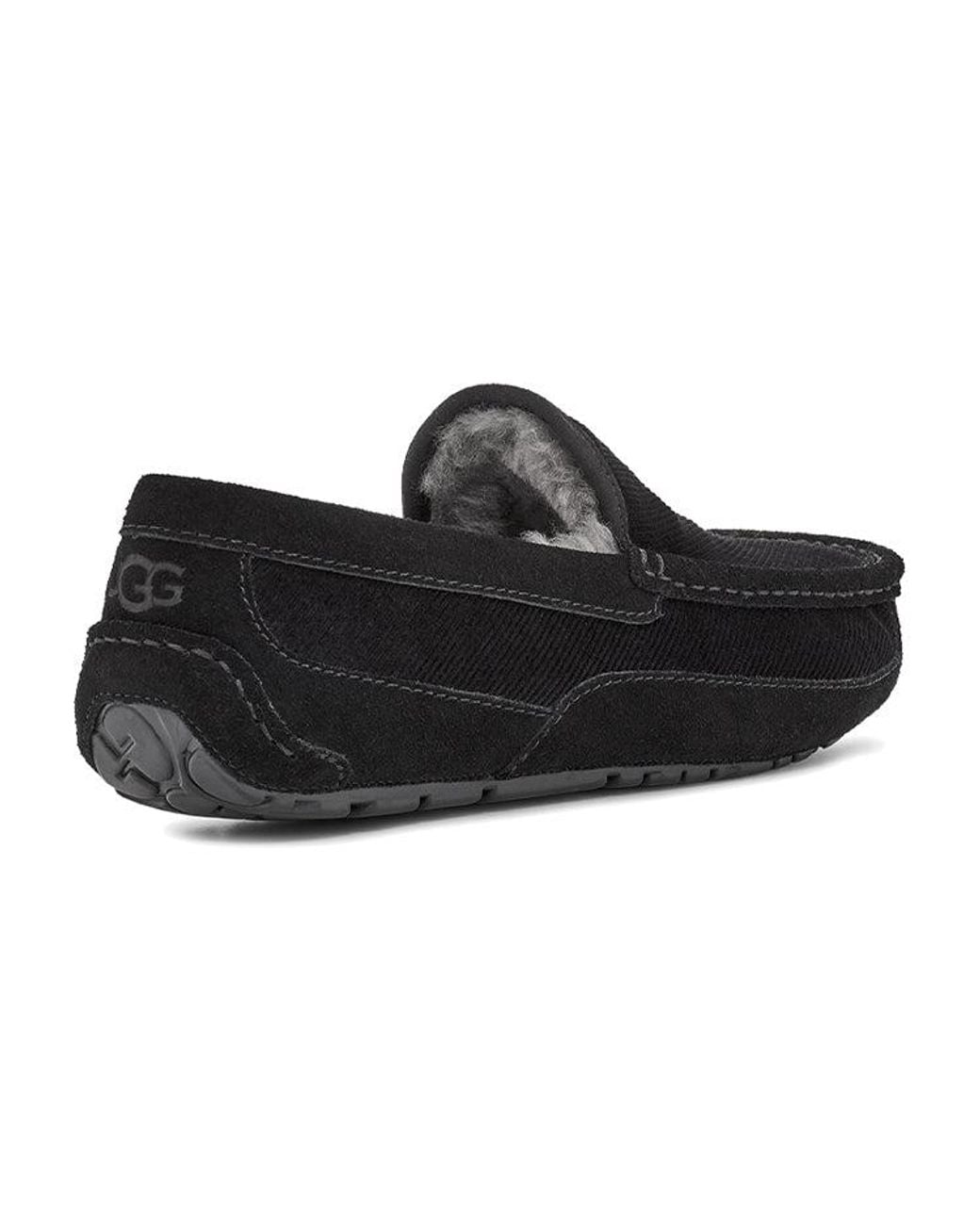 Ugg Black Ascot Corduroy Ii for men
