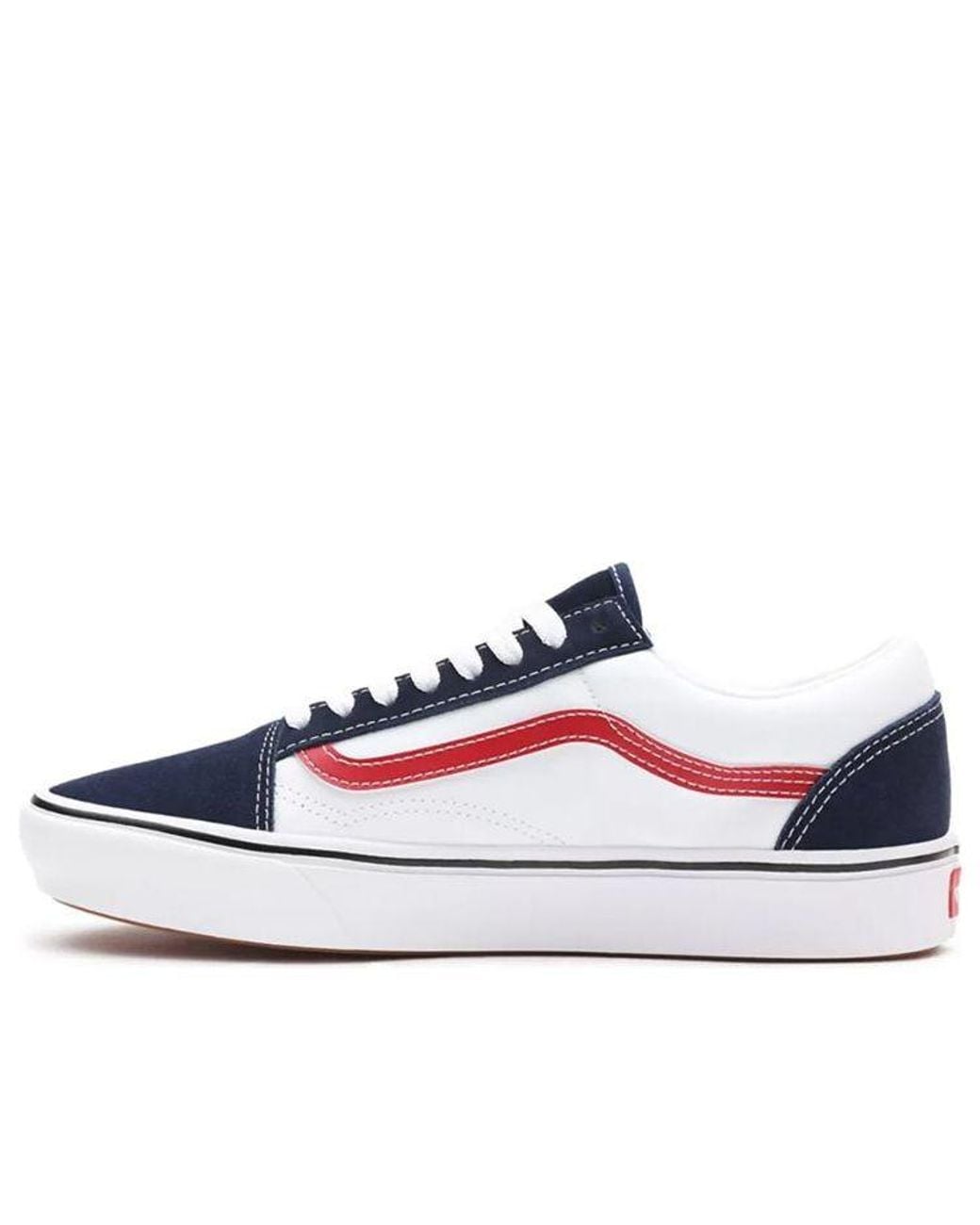 Vans Blue Tri-Tone Comfycush Old Skool for men