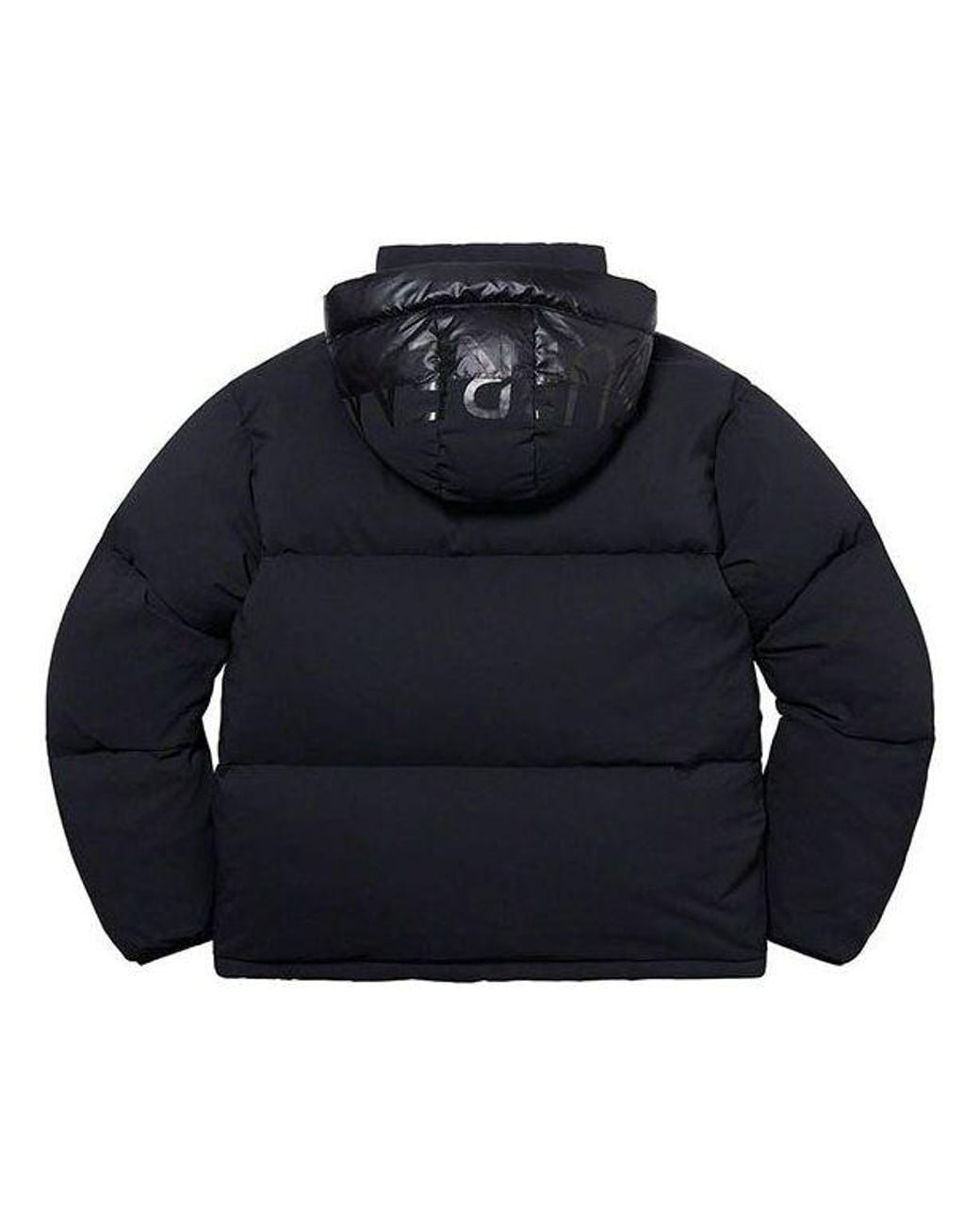 Supreme Black Featherweight Down Jacket for men