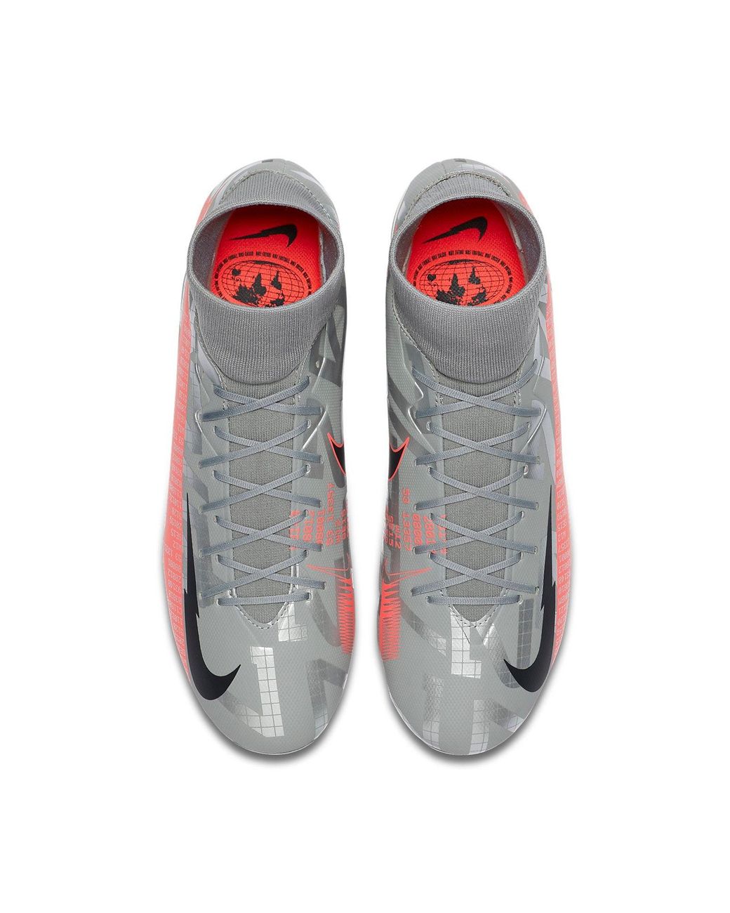 Nike Red Mercurial Superfly 7 Academy Mg 'Metallic Crimson' for men