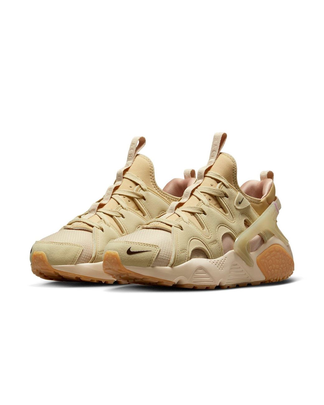Nike Metallic (Wmns) Air Huarache Craft 'Sanddrift'