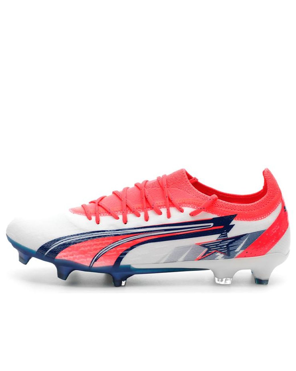 PUMA Red Ultra Ultimate Fg Ag X Christian Pulisic Blazing' for men