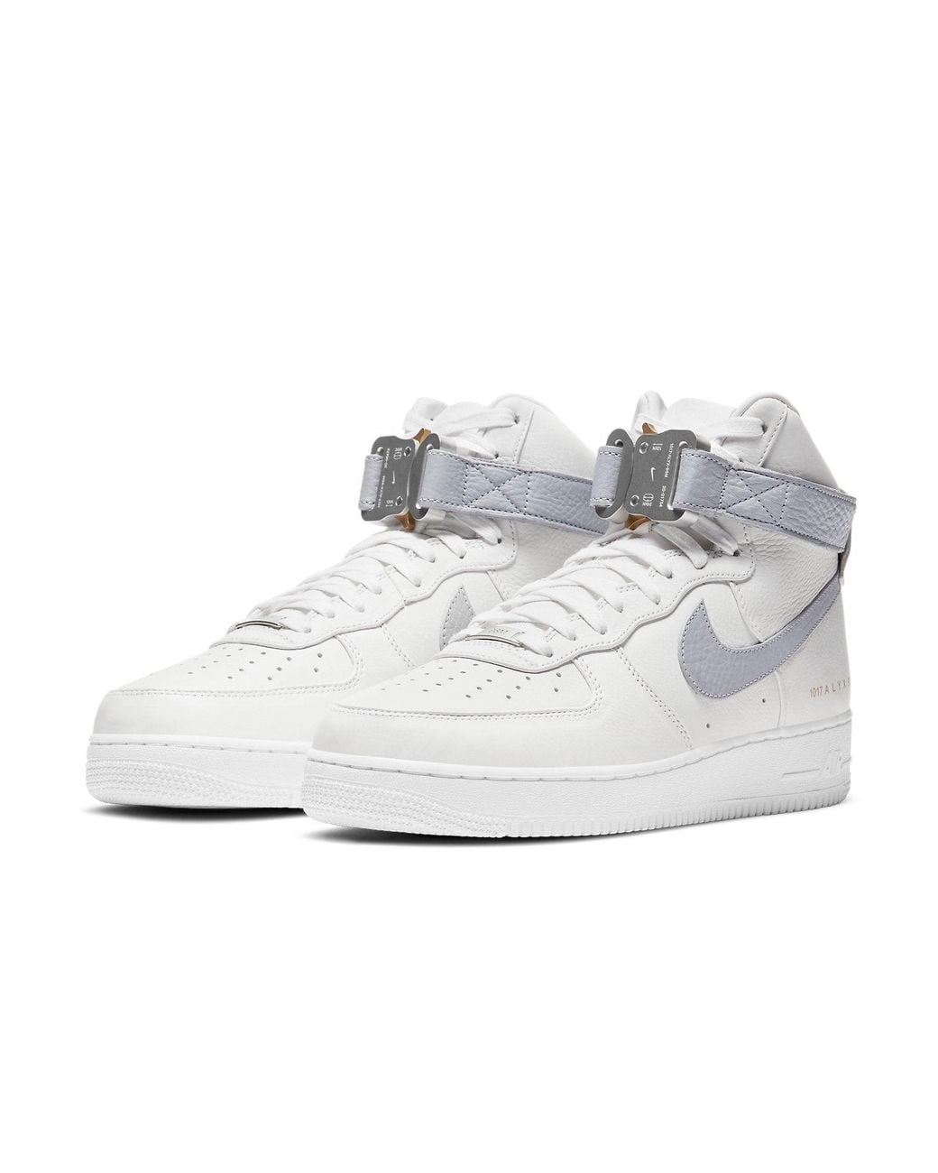 Nike White X 1017 Alyx 9Sm Air Force 1 High Wolf' for men