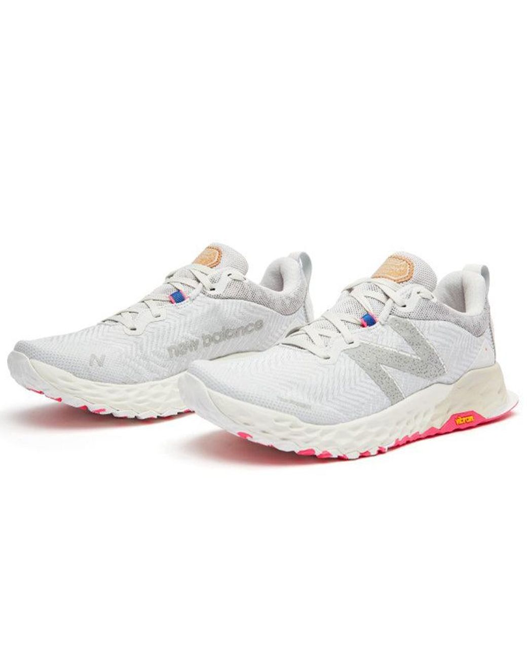 New Balance White Fresh Foam Hierro V6 for men