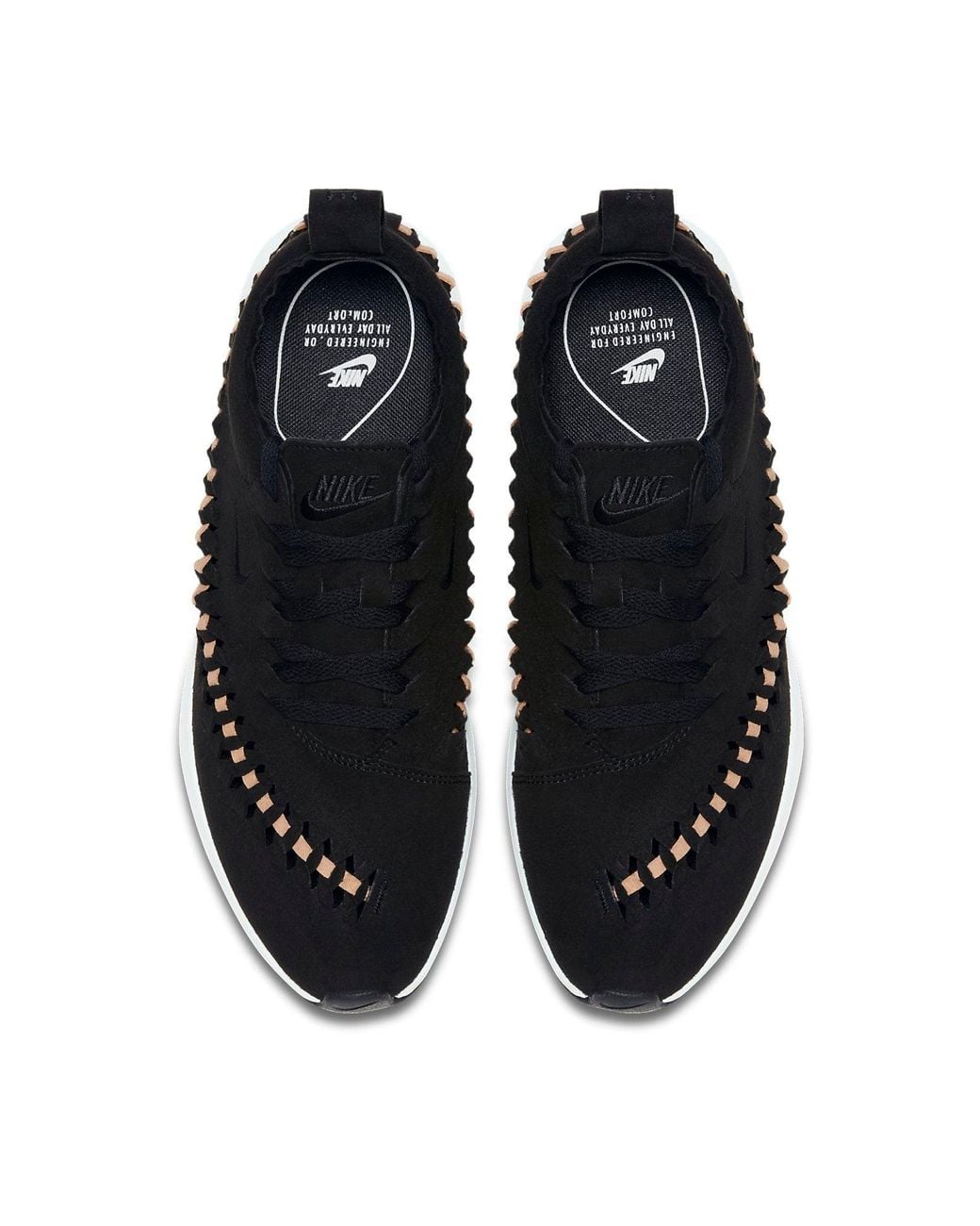 Nike Black (Wmns) Dualtone Racer Woven 'Vachetta Tan'