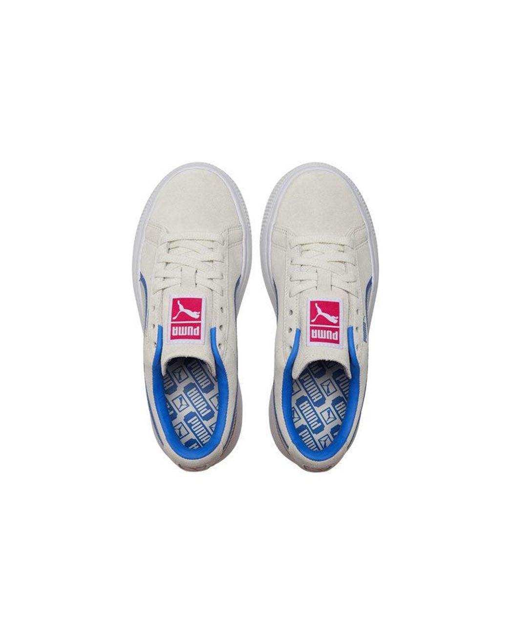 PUMA Blue (Wmns) Suede Mayu Triplex Tech