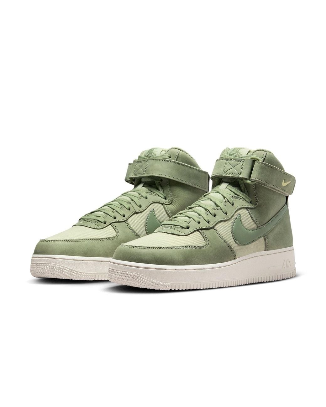 Nike Green Air Force 1 '07 High 'Oil' for men