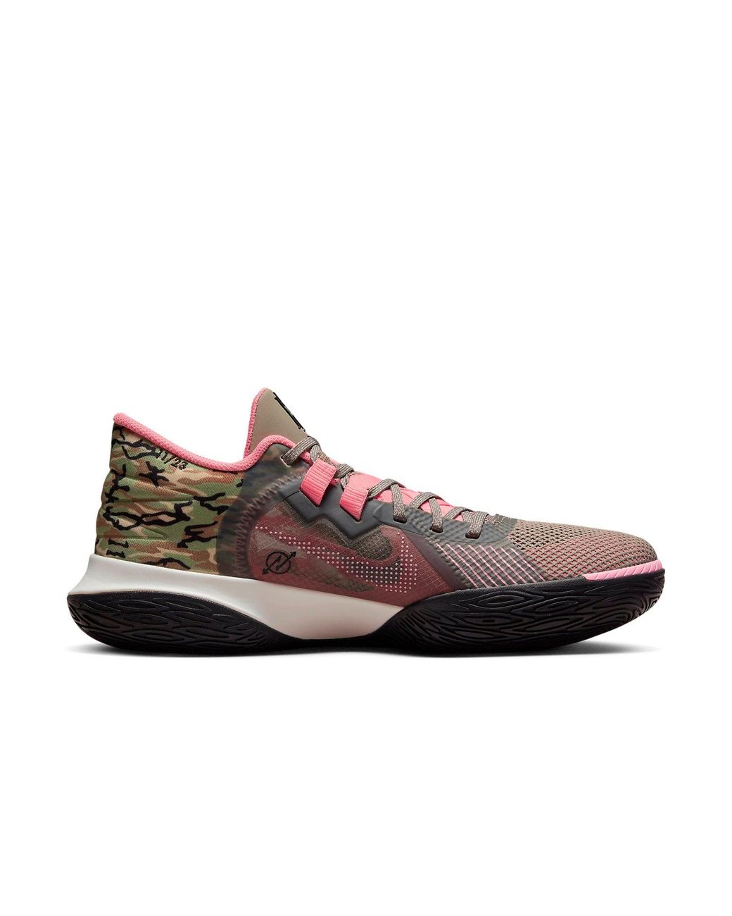 Nike Pink Kyrie Flytrap 5 Ep 'Moon Fossil Gaze Camo' for men