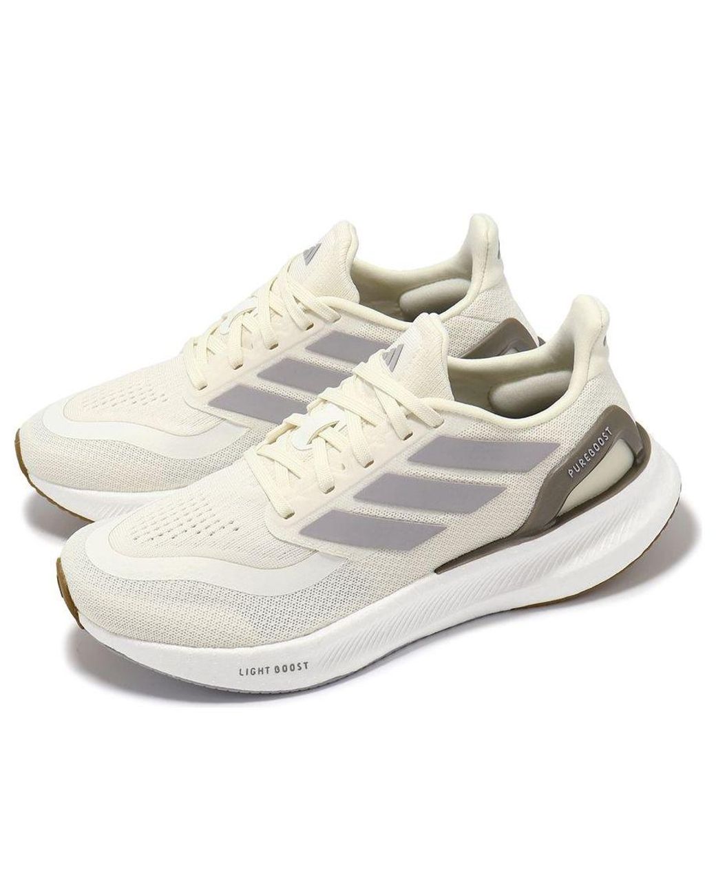 Adidas White (Wmns) Pureboost 5 'Core Glory Cyber Metallic'