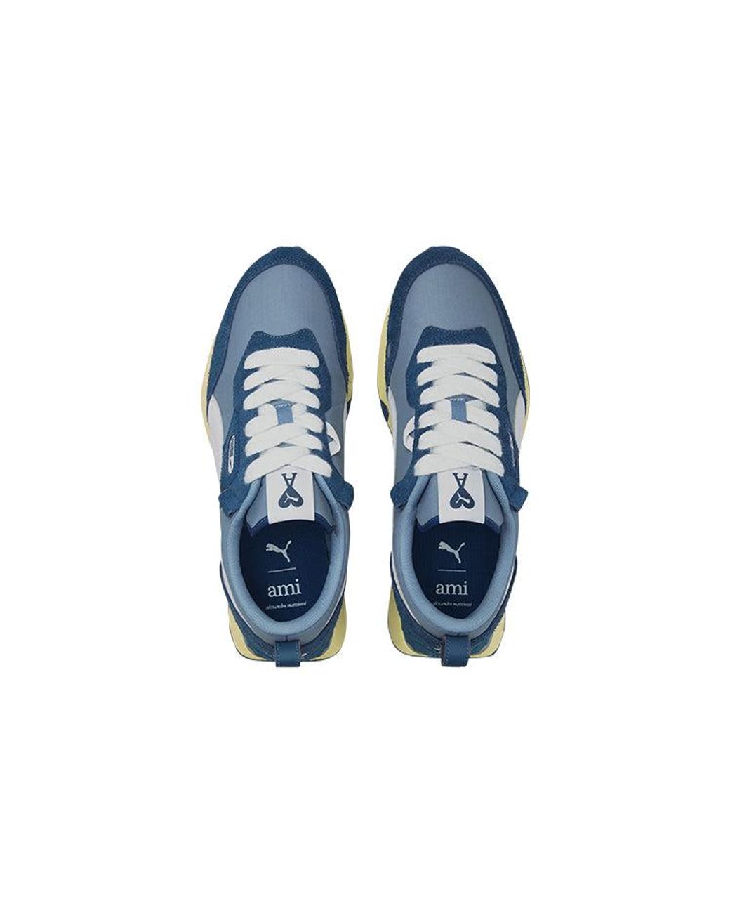 PUMA Blue Rider Fv X Ami 'Stellar Faded Denim' for men