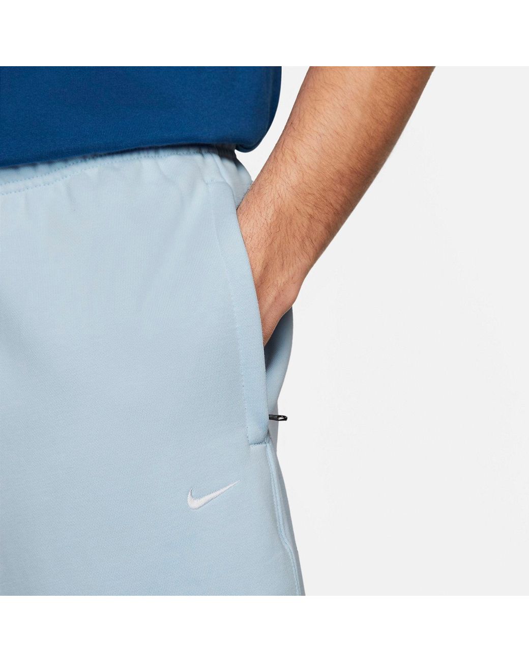 Nike Blue Lab Solo Swoosh Sweatpants 'Baby' for men