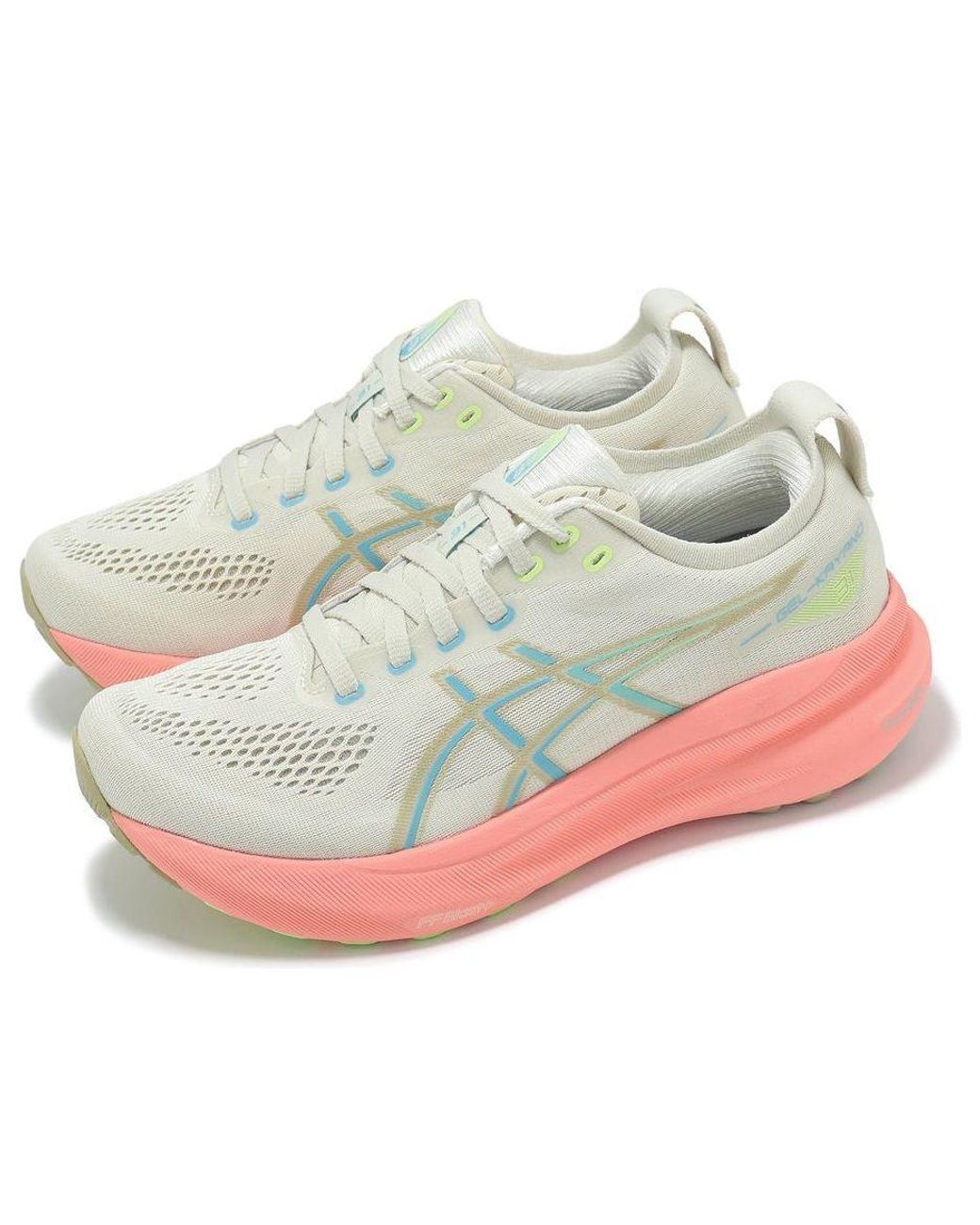 Asics Pink (Wmns) Gel-Kayano 31 'Birch Energy Aqua'