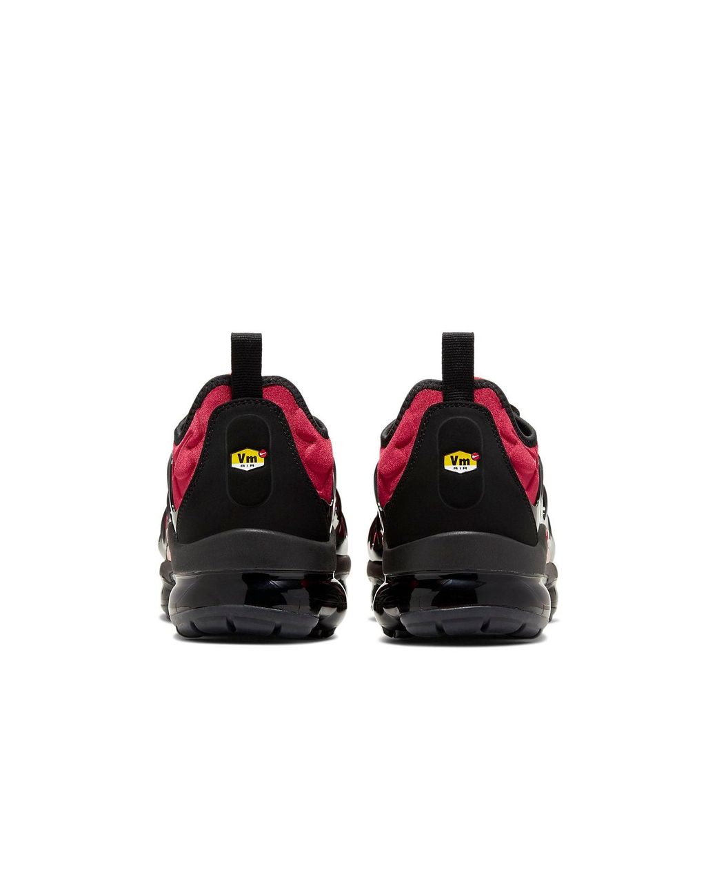 Nike Red Air Vapormax Plus 'University' for men