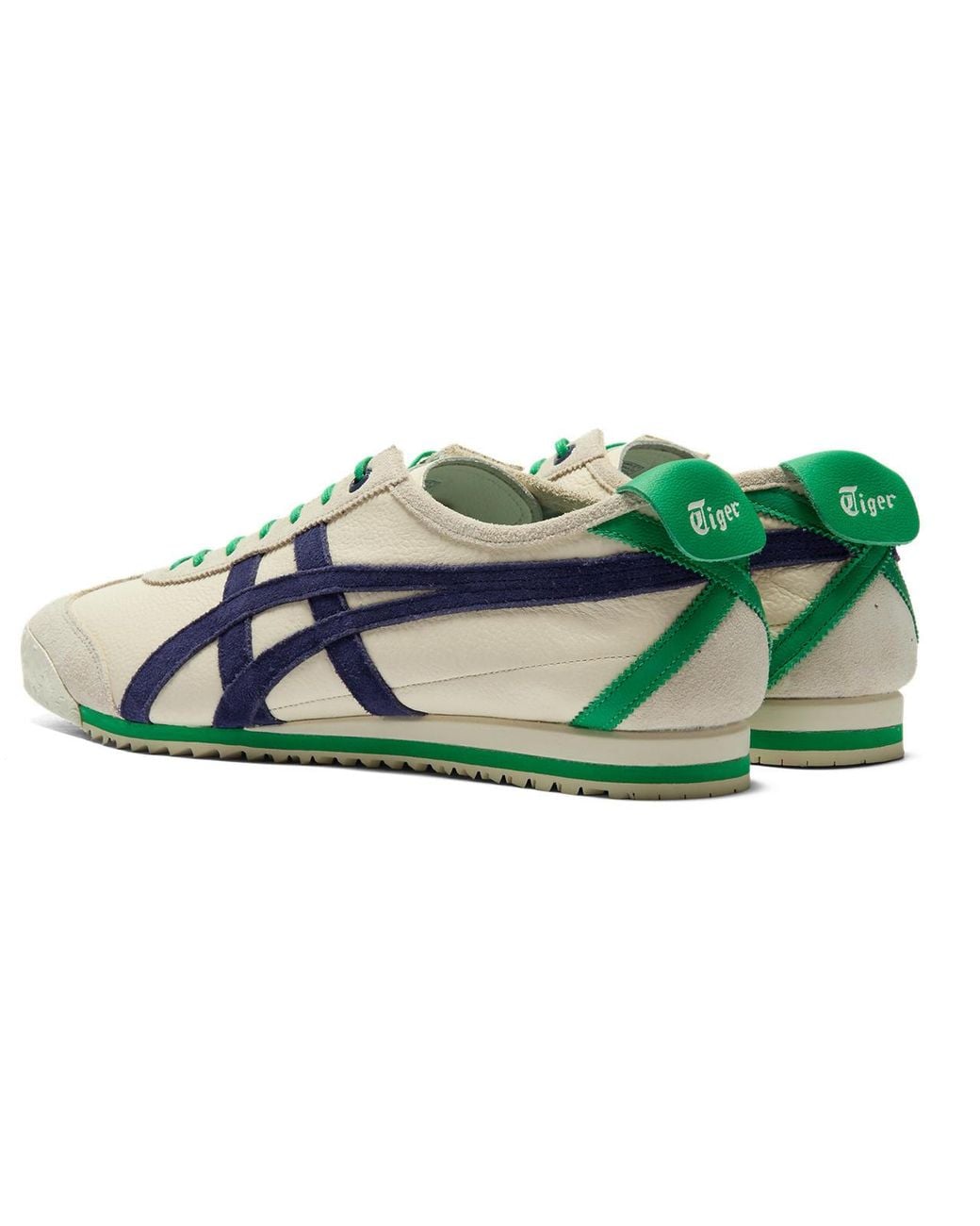 Onitsuka Tiger Mexico 66 Sd 'Birch Peacoat' in Blue for Men | Lyst