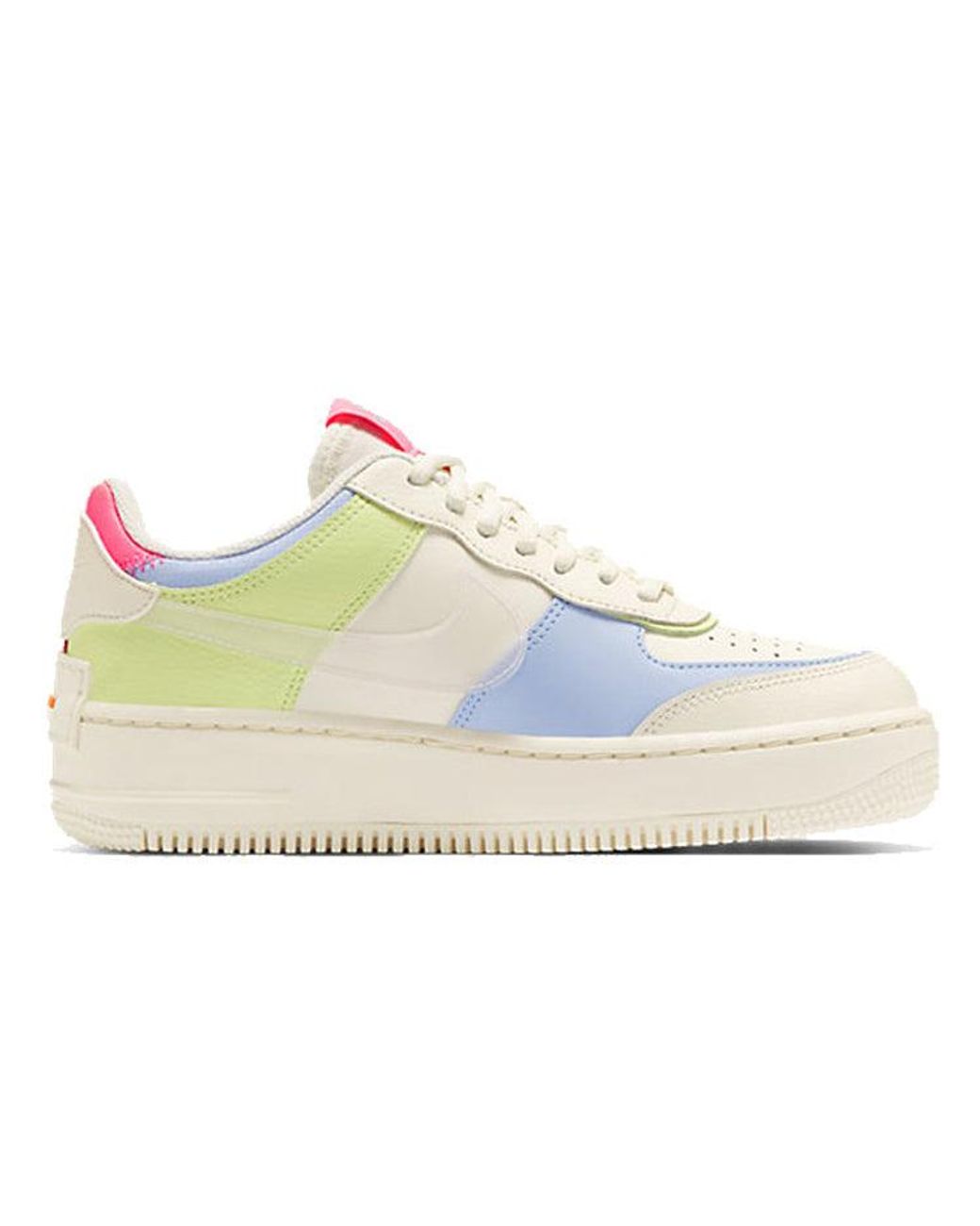 Nike Pink (Wmns) Air Force 1 'Shadow'