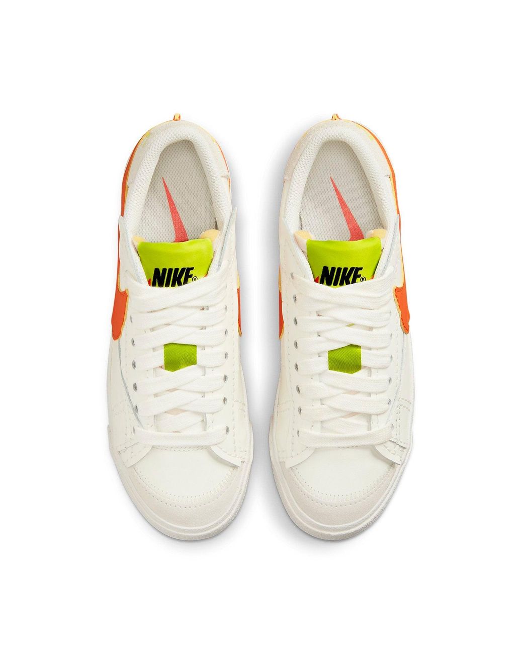 Nike White (Wmns) Blazer Low '77 Jumbo 'Sail Rush'
