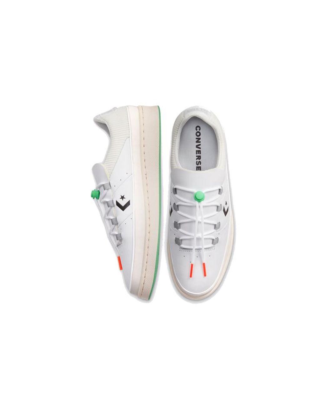 Converse White Pro Leather Low for men