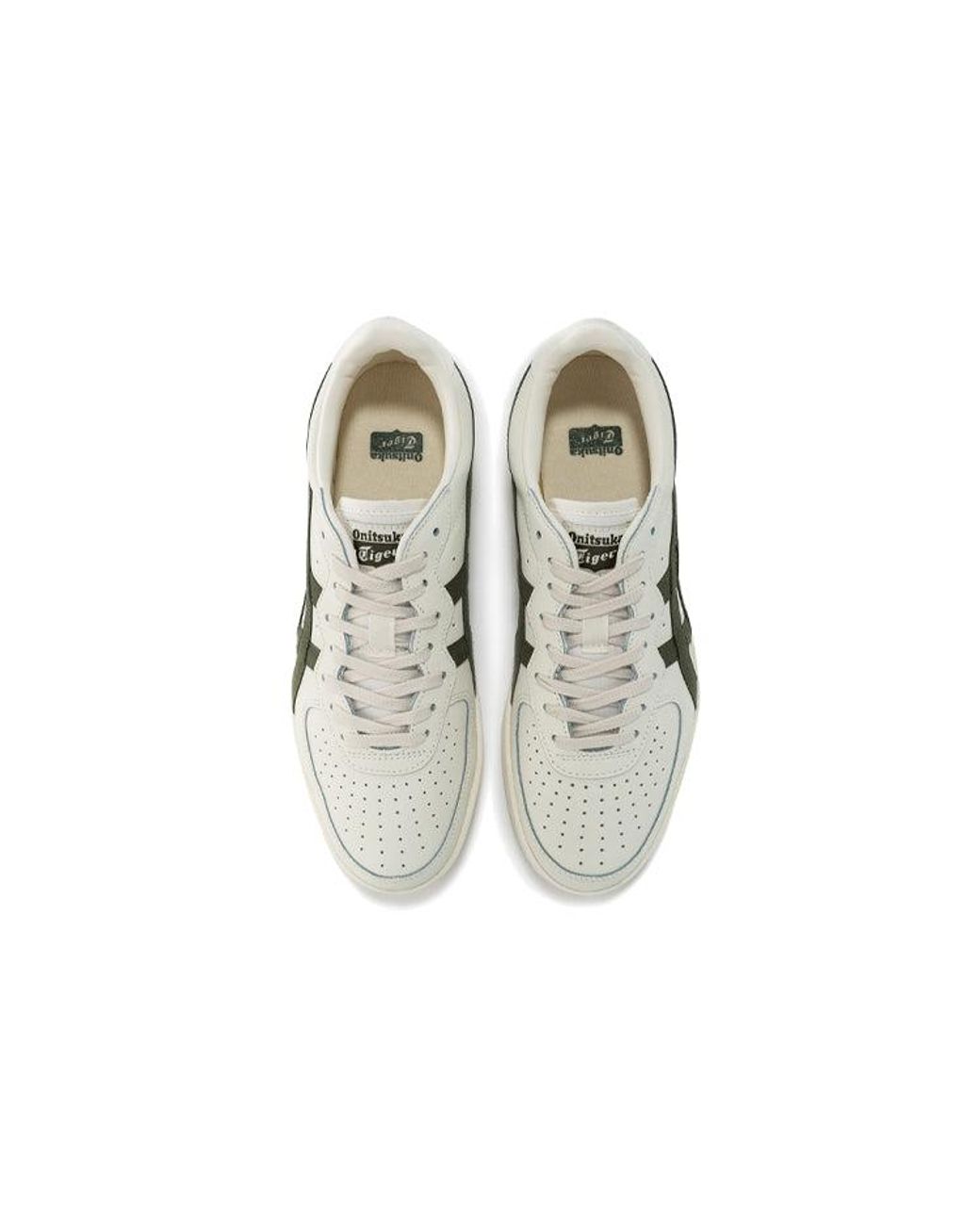 Onitsuka Tiger White Gsm Leisure Shoes for men