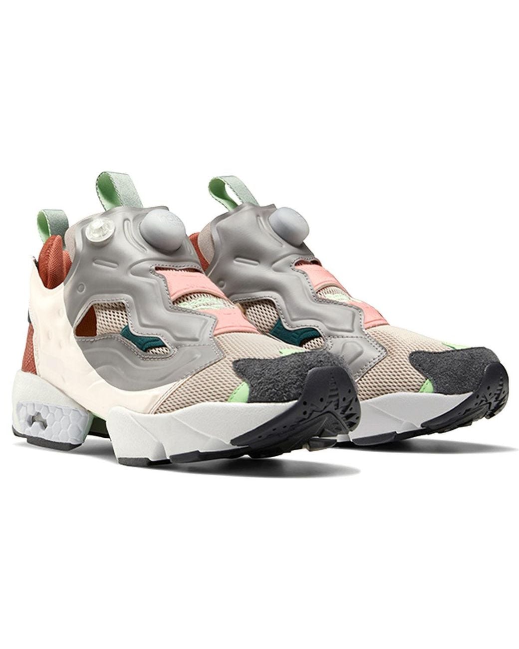 Reebok White (Wmns) Instapump Fury Og 'Ceramic Baked Earth'