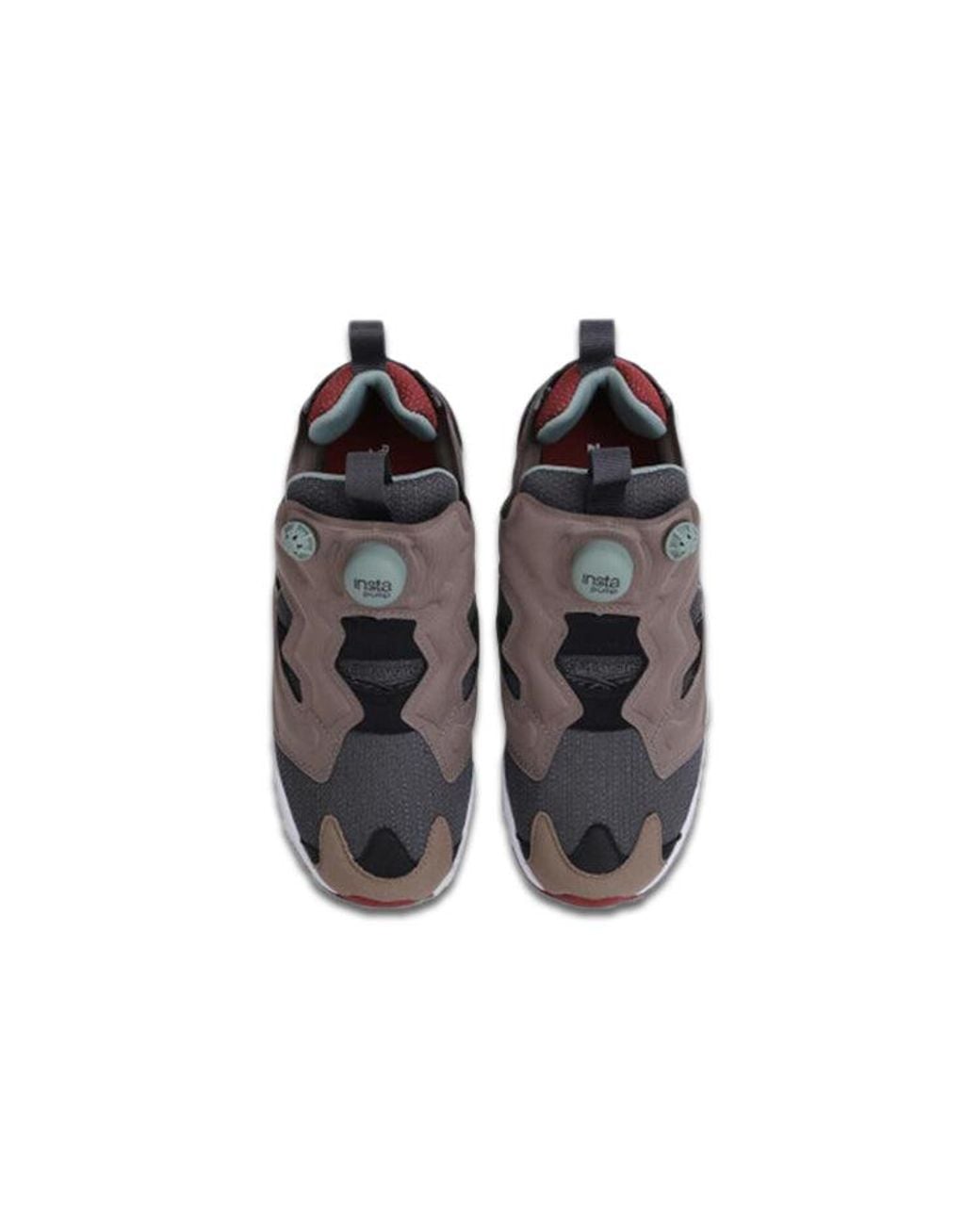 Reebok Brown Vainl Archive X Instapump Fury for men