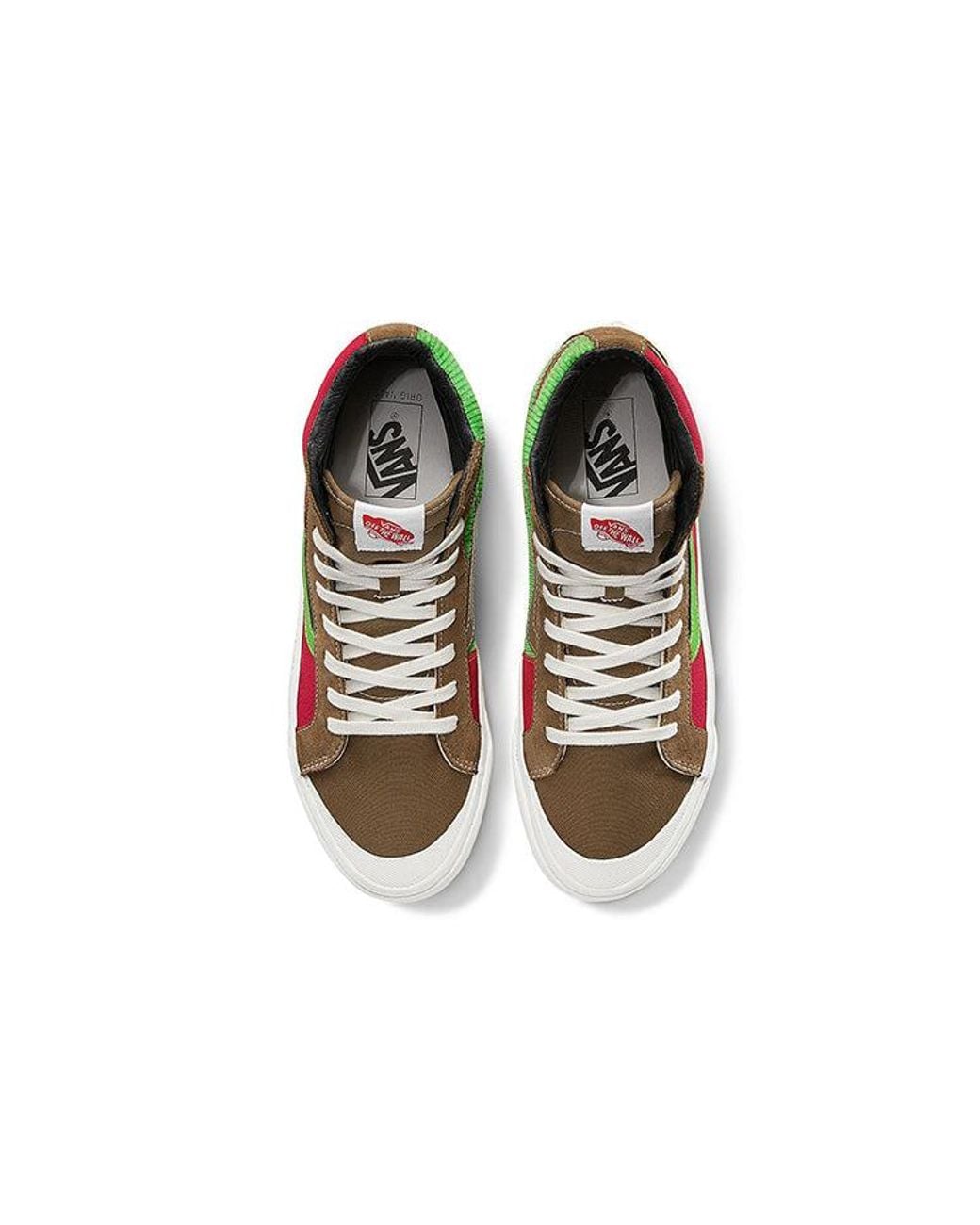 Vans Ua Og Style 138 Lx Redgreen for men