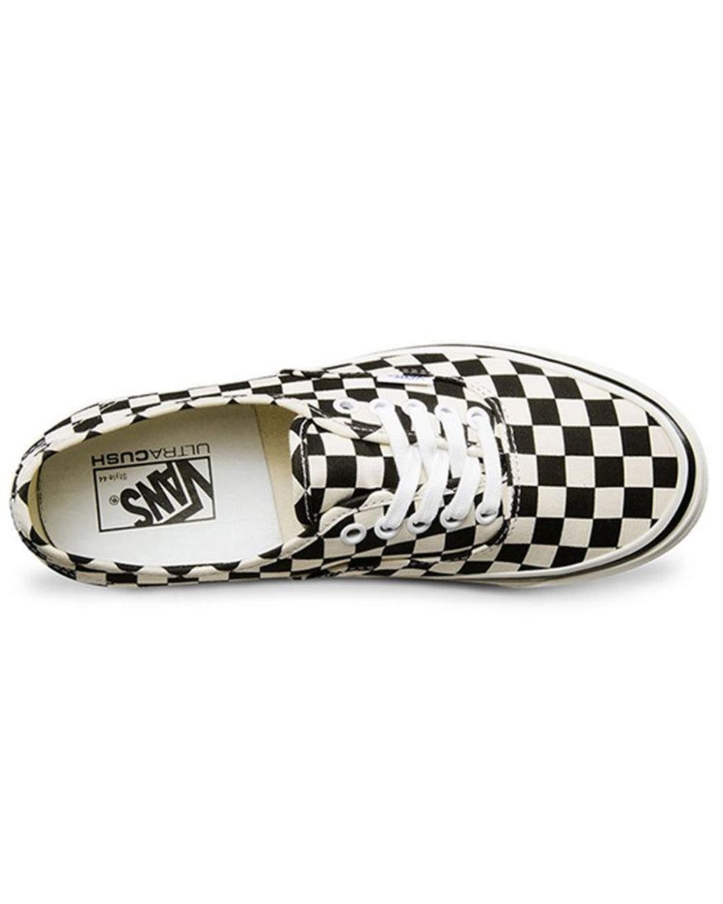 Vans Black Authentic 44 Dx 'Anaheim Factory' for men