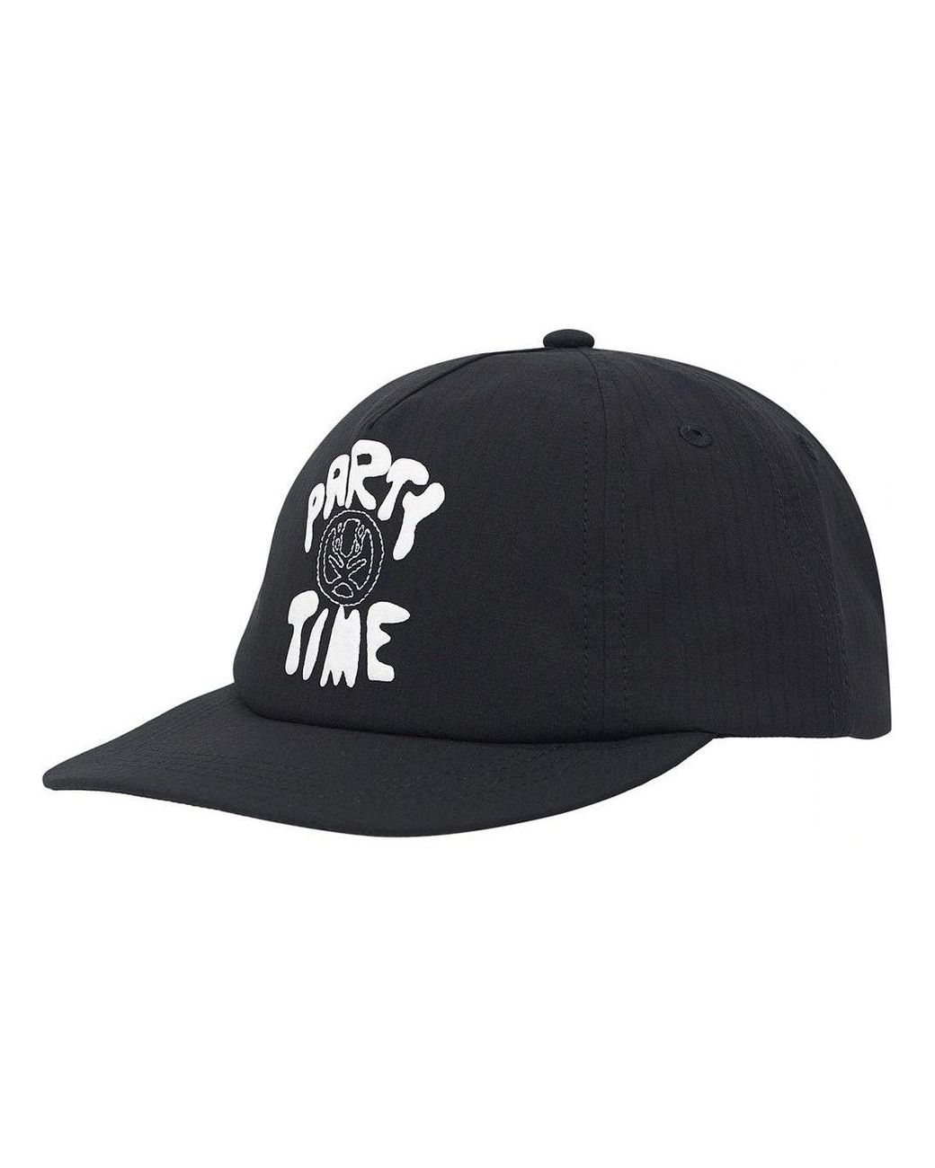 Li-ning Black Party Time Logo Baseball Cap
