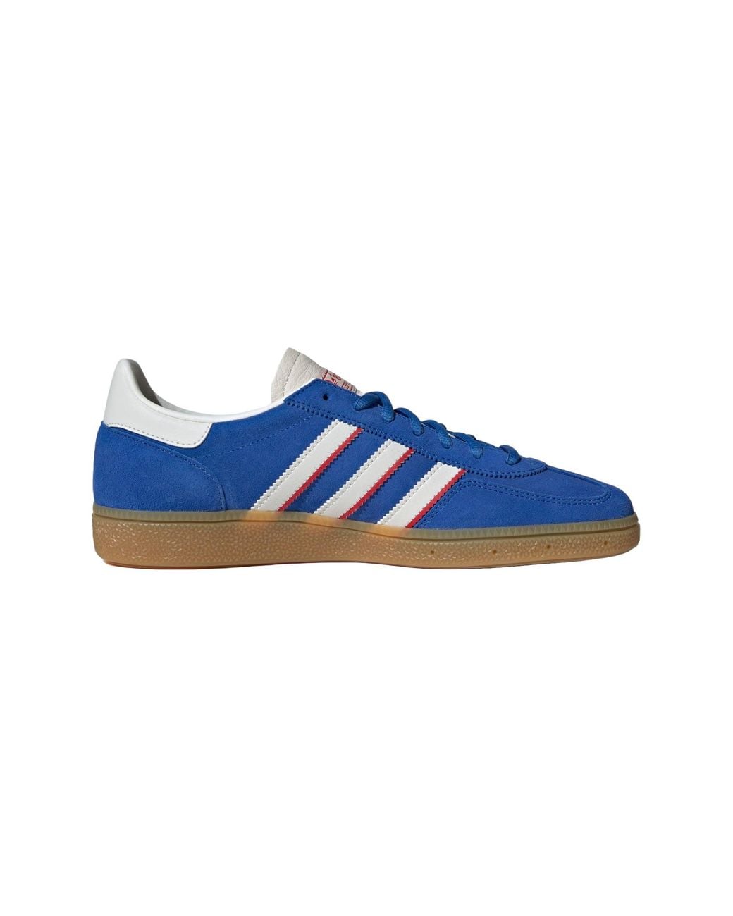 Adidas Blue Handball Spezial Better Scarlet' for men