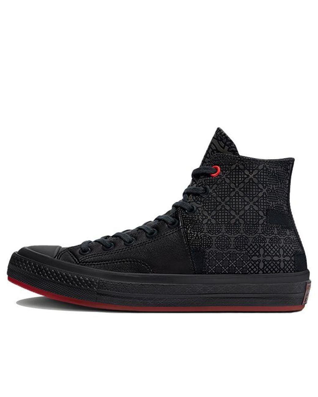Converse Black Chuck 70 High 'Chinese New Year for men