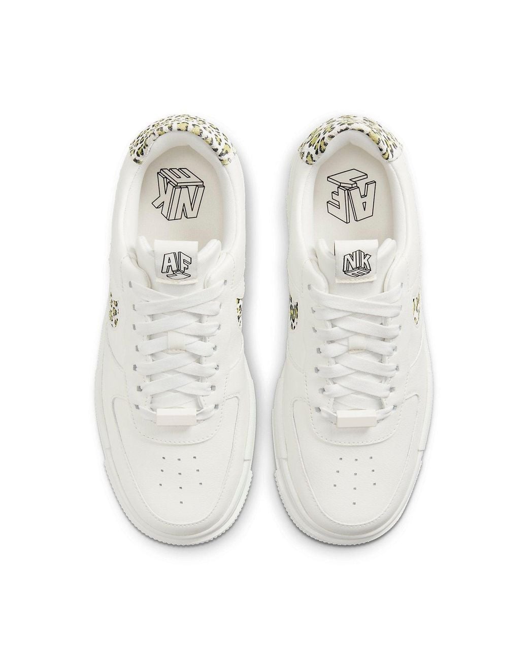 Nike White (Wmns) Air Force 1 Pixel Se 'Leopard'