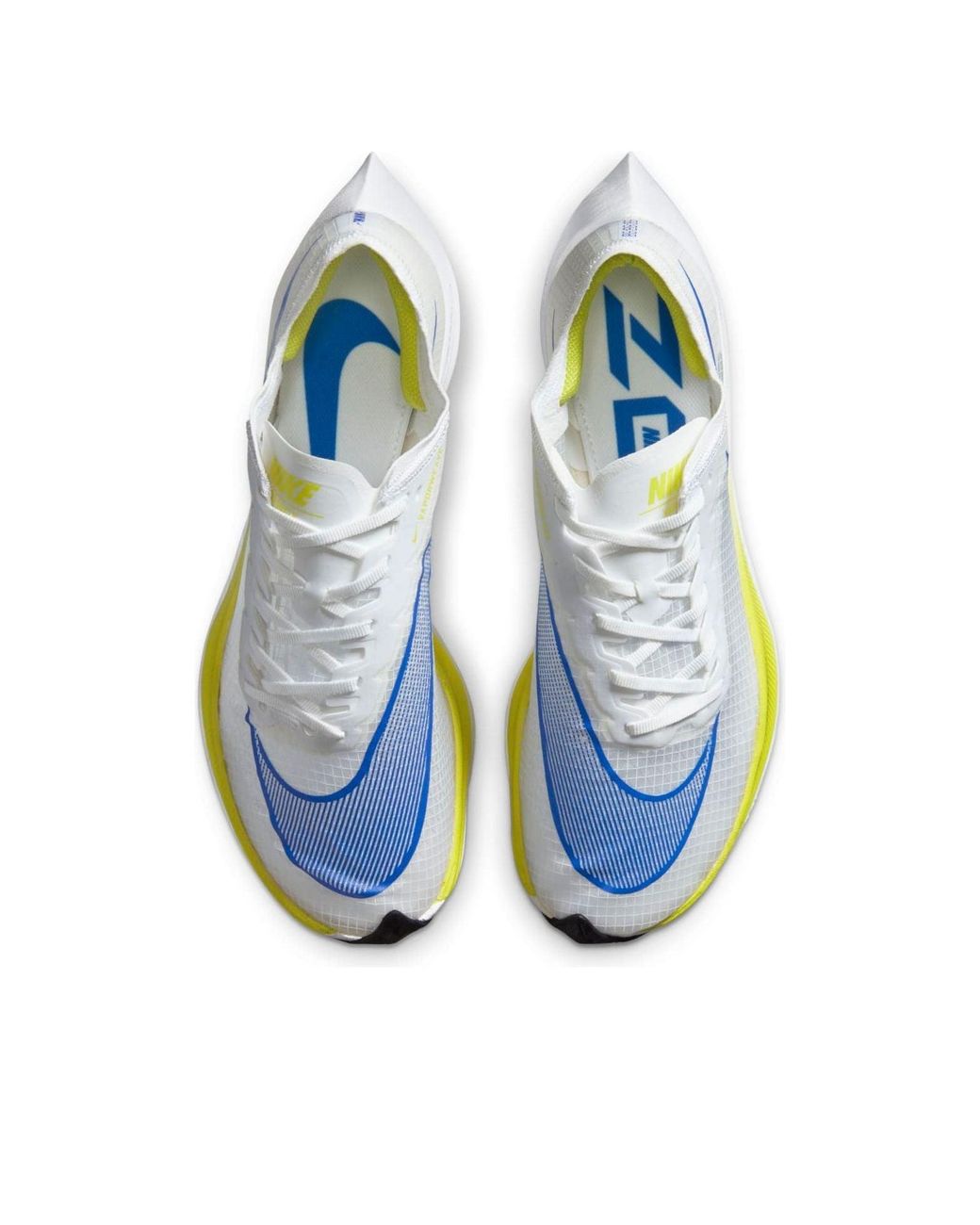 Nike Blue Zoomx Vaporfly Next% 'Ekiden Racer' for men