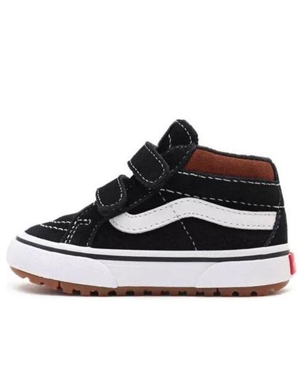 Vans Black Sk8-Mid Reissue Mte-1 Sneakers/ Td for men