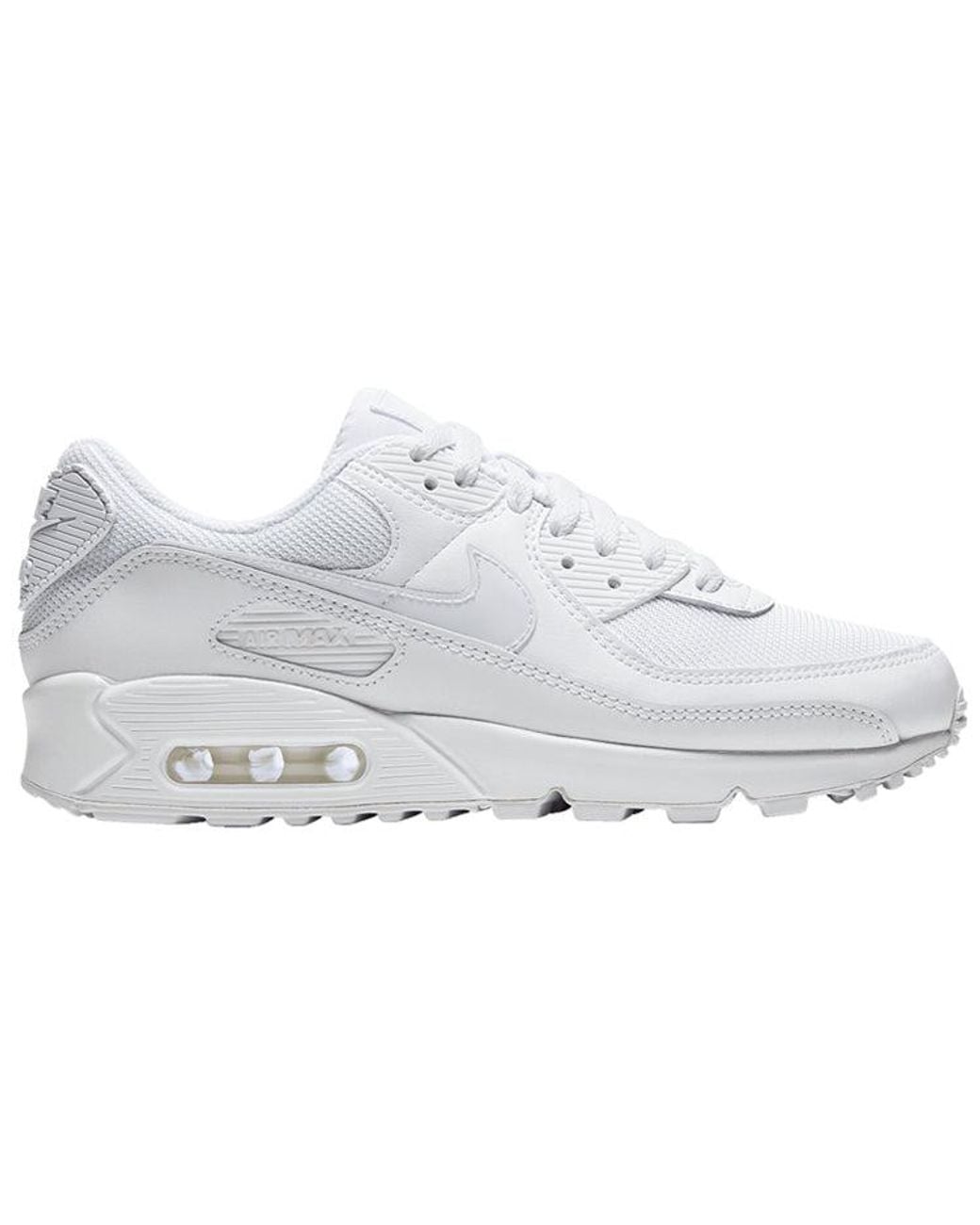 Nike White (Wmns) Air Max 90 Twist 'Triple'
