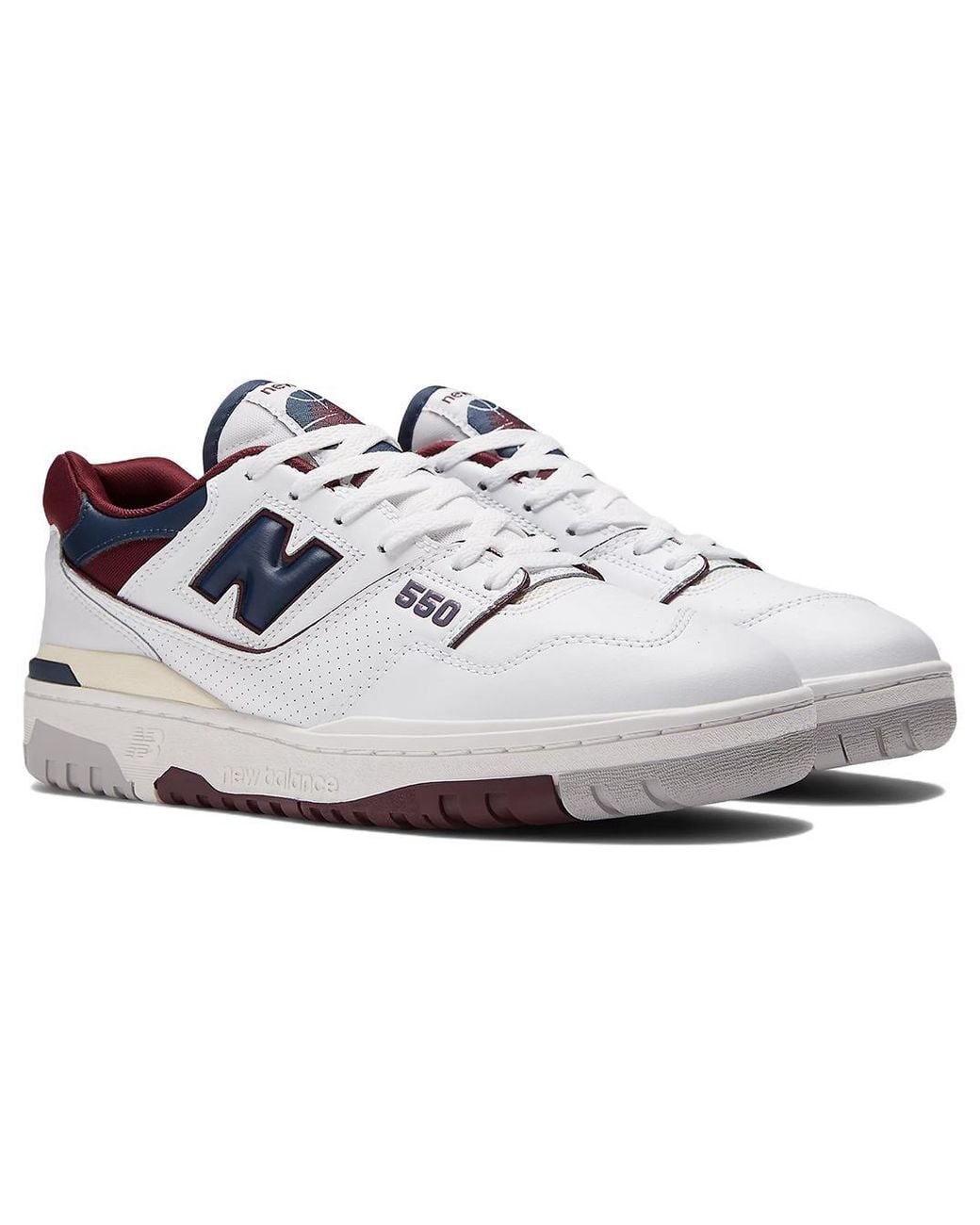 New Balance Blue 550 'Burgundy Natural' for men