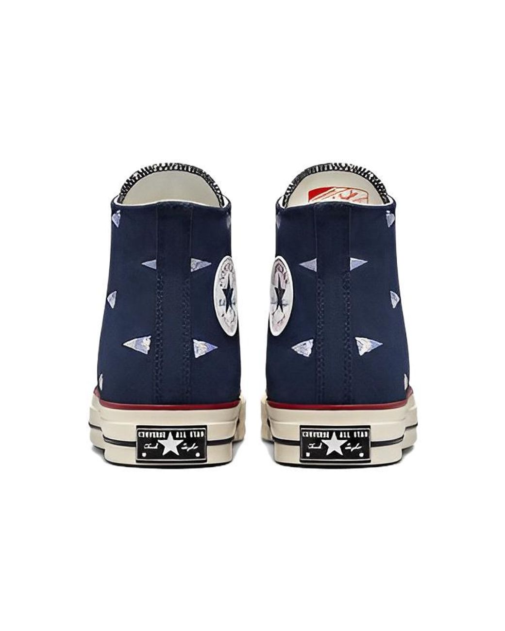 Converse Blue Chuck 70 High 'Nautical Flag' for men