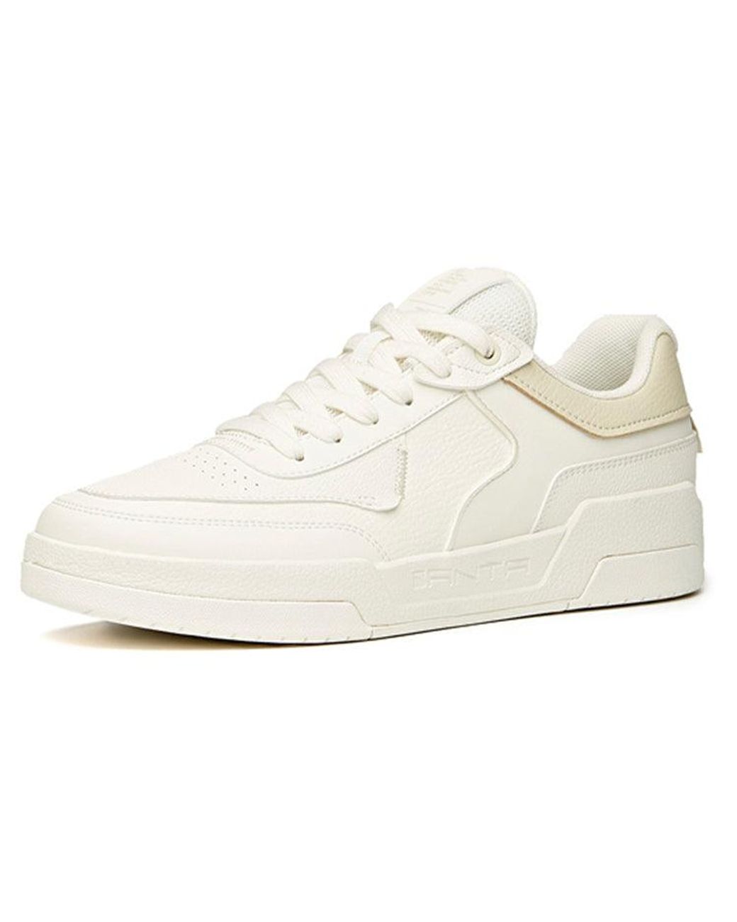 Anta White Skateboarding Shoes for men