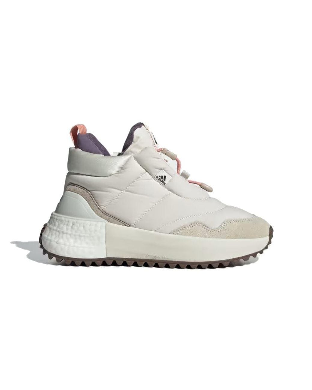 Adidas White (Wmns) X_Plrboost Puffer 'Chalk Carbon'