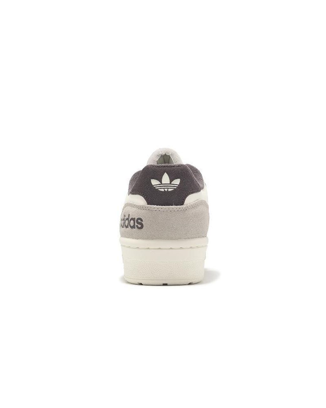 Adidas White Rivalry Low 'Ivory Charcoal' for men