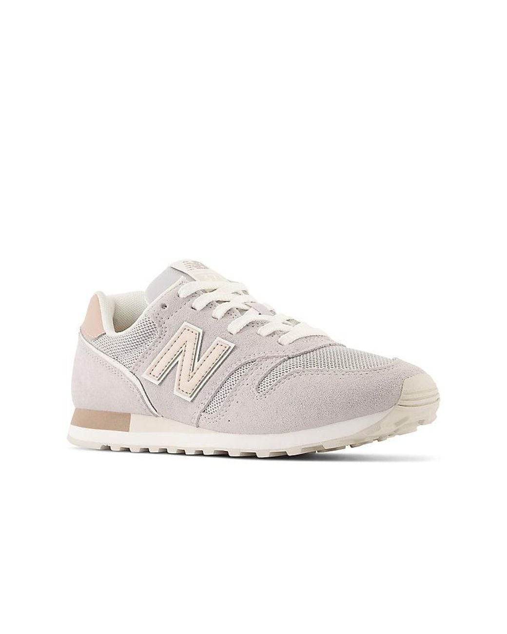 New Balance White (Wmns) 373 Taupe'