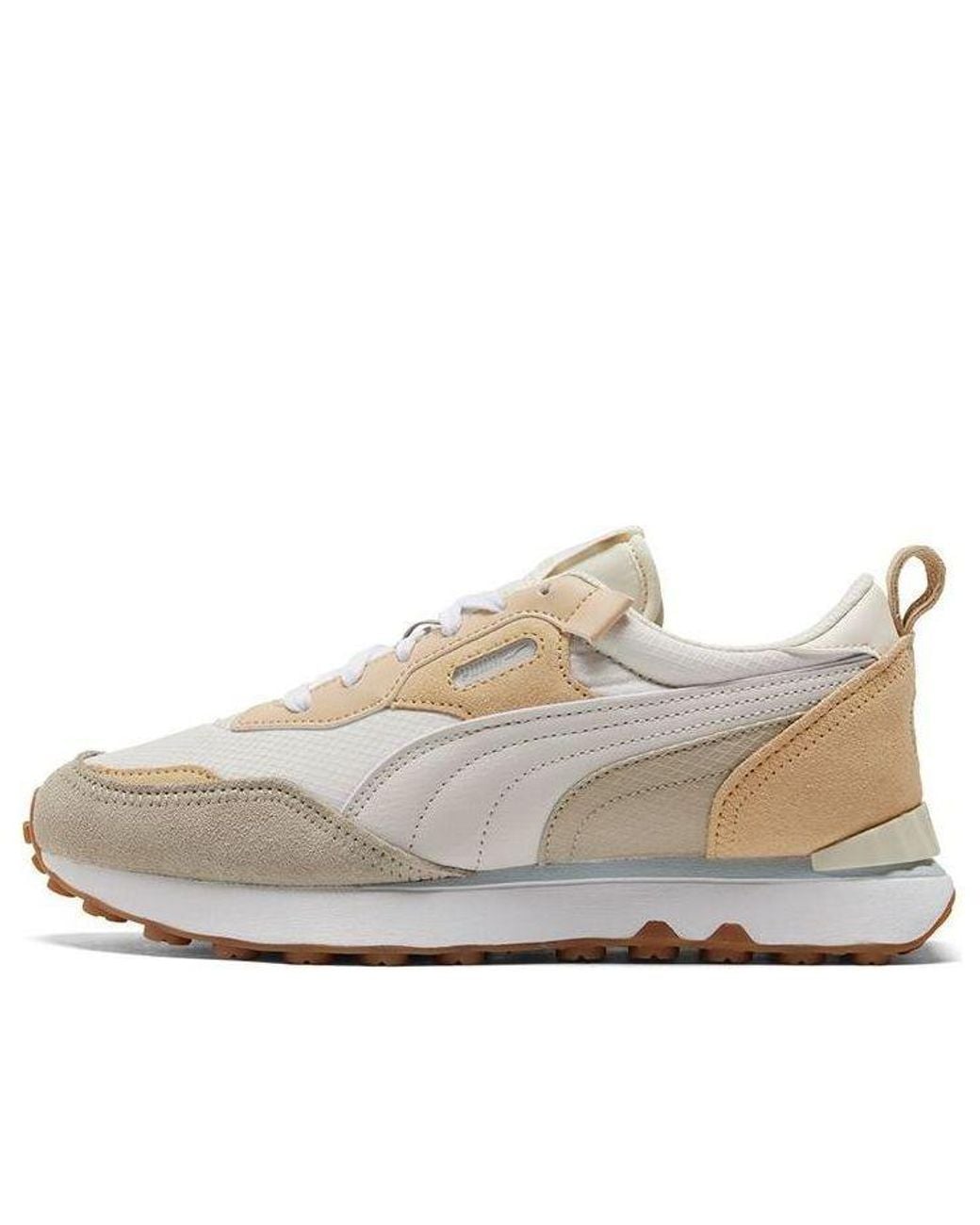 PUMA White Future Rider 'Future Vintage for men