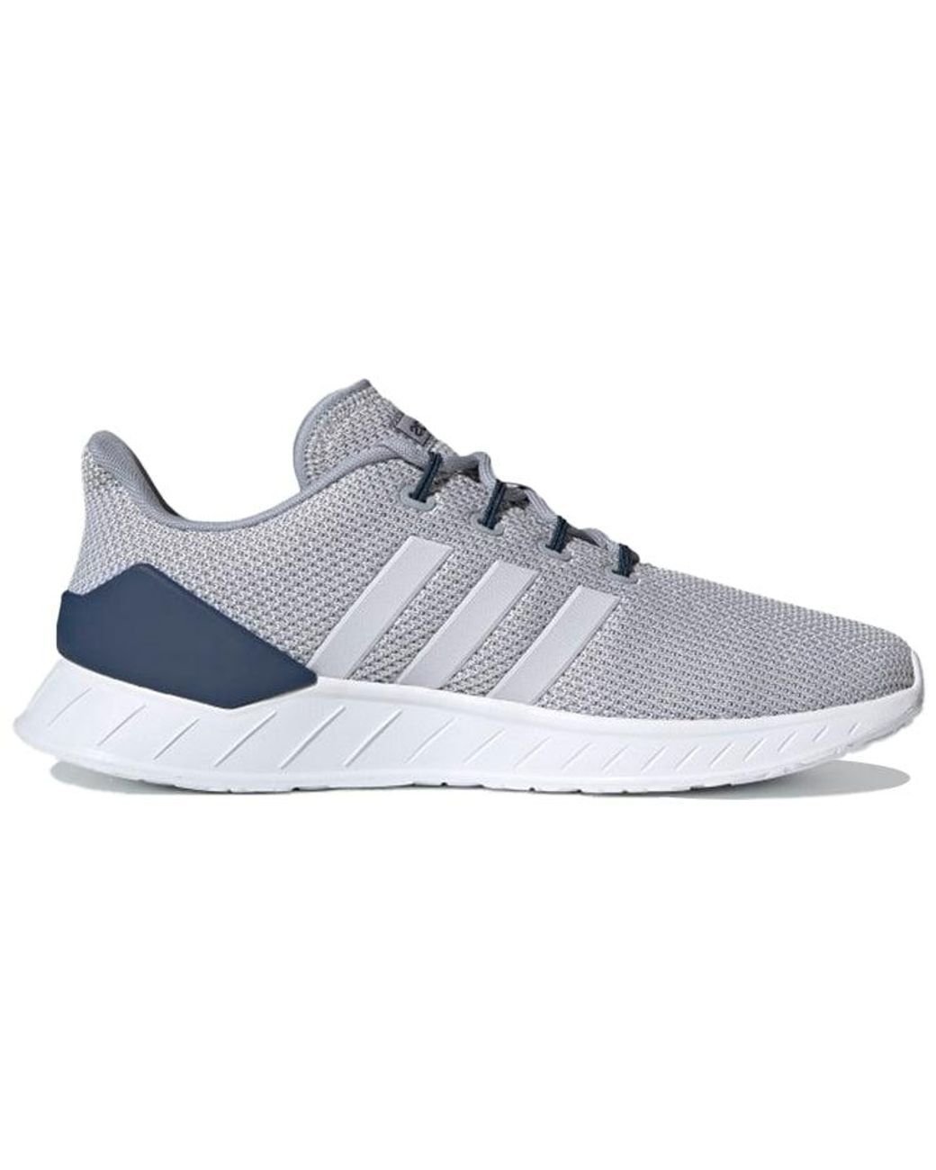 Adidas Neo Questar Flow Nxt Shoes Grey in Blue for Men | Lyst
