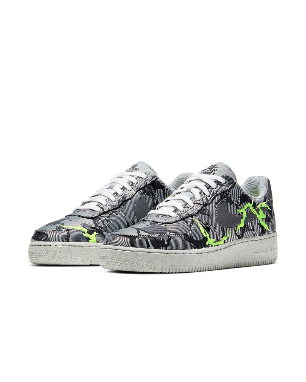 Nike Blue Air Force 1 '07 Lx Camo' for men