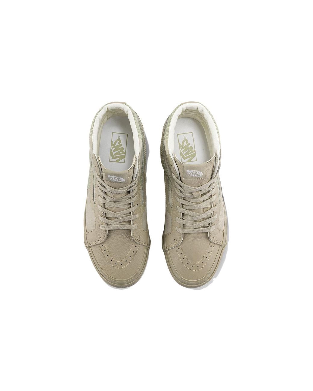 Vans Natural Sk8 Hi 38 Dx 'Browngreen' for men