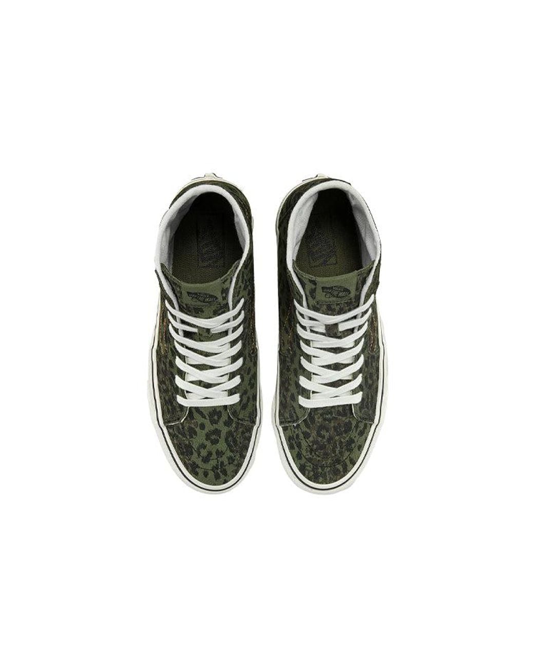 Vans Green Sk8-Hi Tapered 'Anaheim Factory