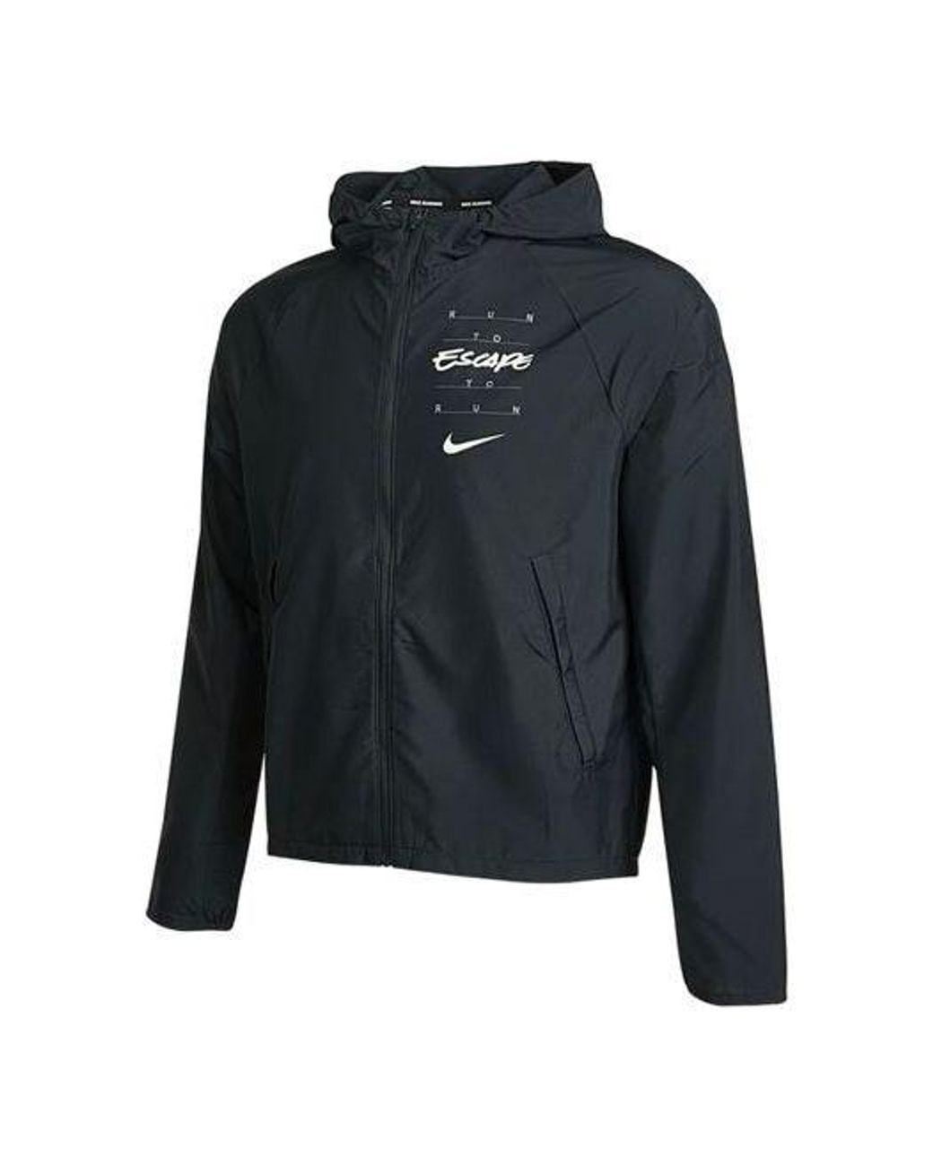 Nike Blue As Nk Essntl Jkt Jacket Wild Run Gx for men