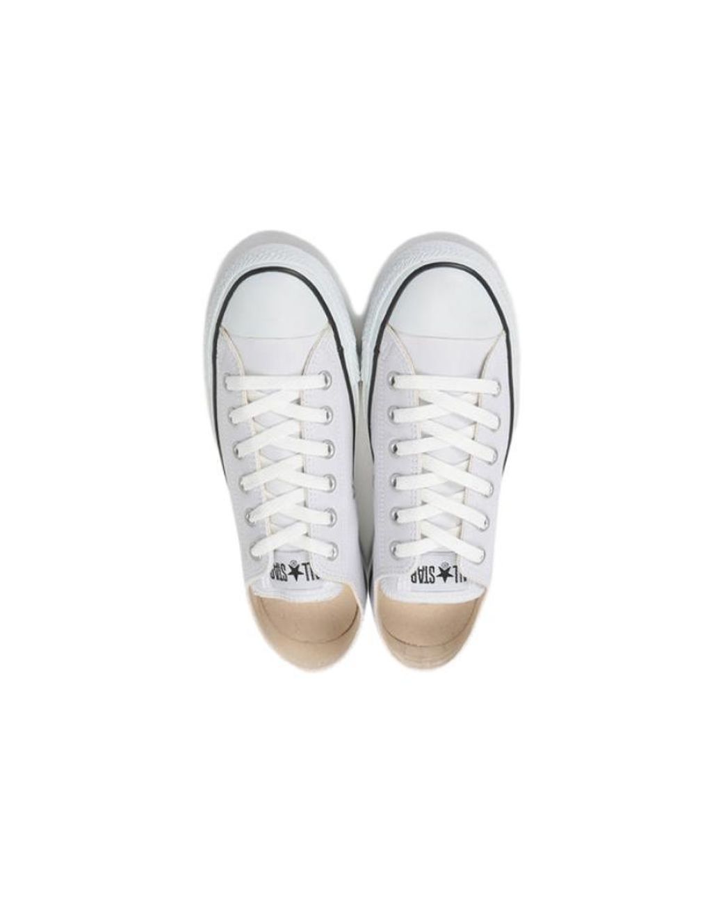 Converse White All Star Leather Ox for men