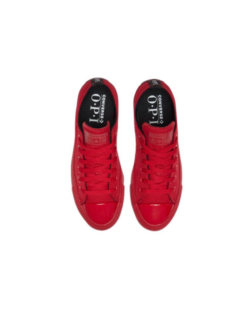 Converse Red Chuck Taylor All Star 'Triple' for men